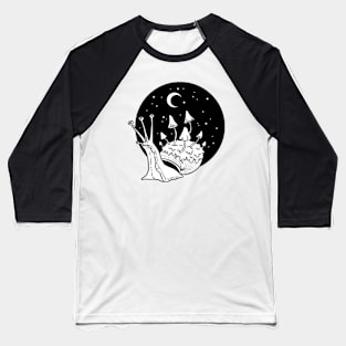 Mystical snail Baseball T-Shirt